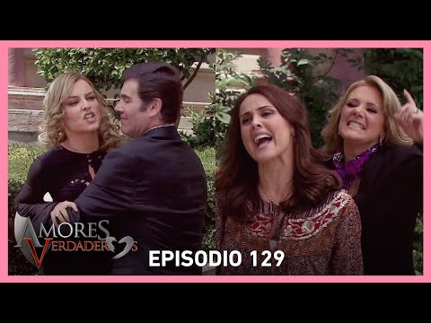 Amores Verdaderos: ¡Victoria pone en su lugar a Kendra! | Escena C129 | tlnovelas