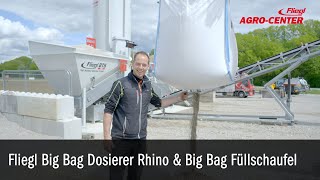 Big bag emptying Dosing  Industrial Bags To Empty Them Quickly And Easily Fliegl Agro Center