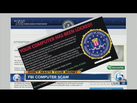 FBI computer scam