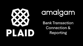 Bank Transaction Reporting through Plaid with Amalgam