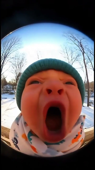 hurry to open the door #funny #highlights #trending #video #baby #viralmoment