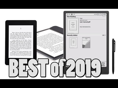 Best e-Readers of 2019... So far