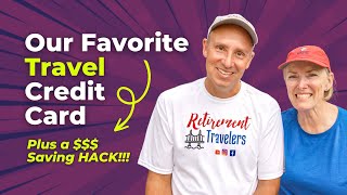 The BEST Travel Credit Card For 2023 And The Easiest Point Hack Ever! image