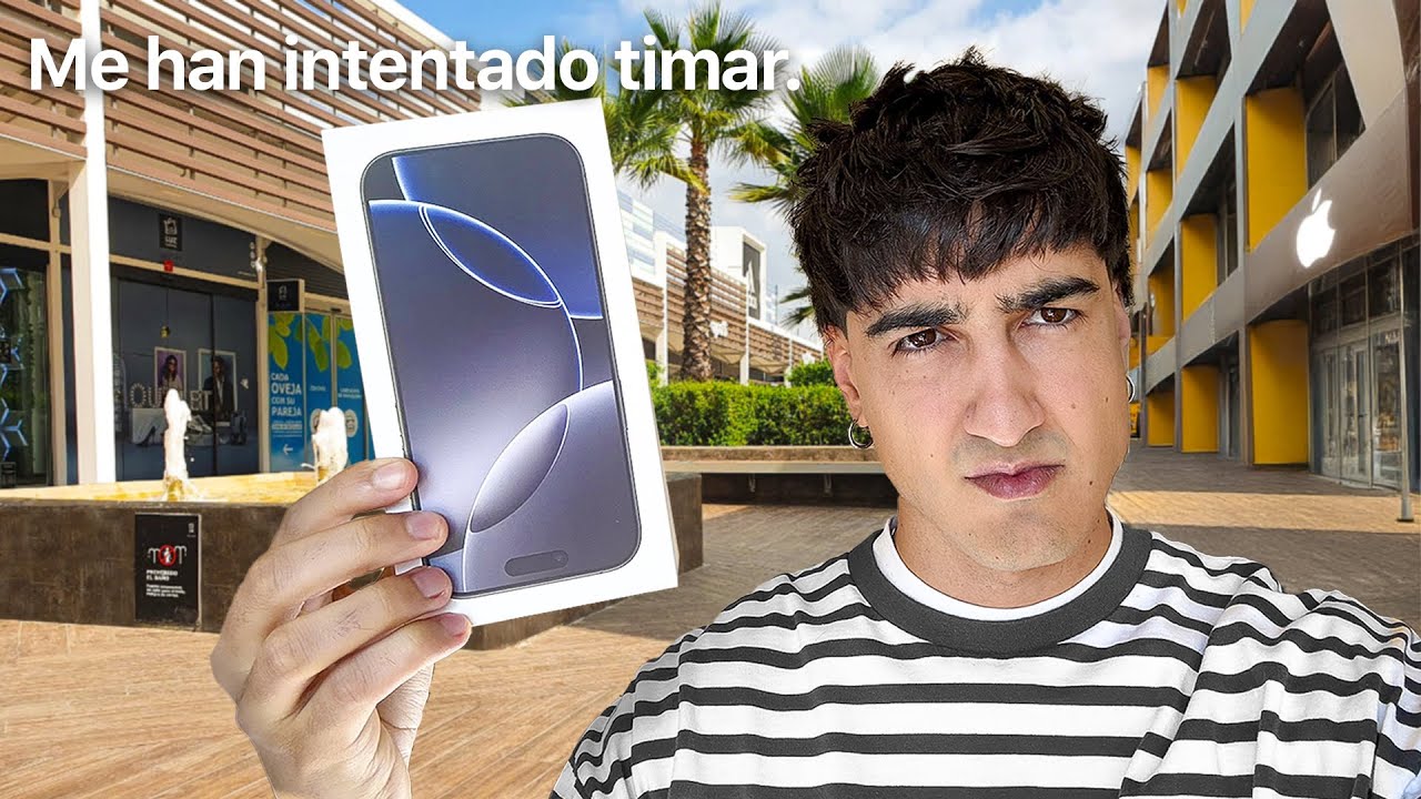 me han intentado timar