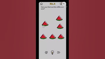 BRAIN OUT | LEVEL 4 | CAN YOU FIND OUT THE DIFFERENT ONE | SOLUTION | BRAIN GAMES