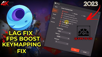 FIXED LAG AND KEYMAPPING IN GAMELOOP GUARNTEED💯