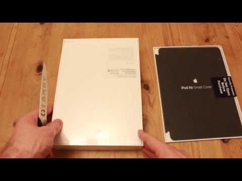 iPad Air 32GB Black 4G   Wifi Unboxing and first impressions