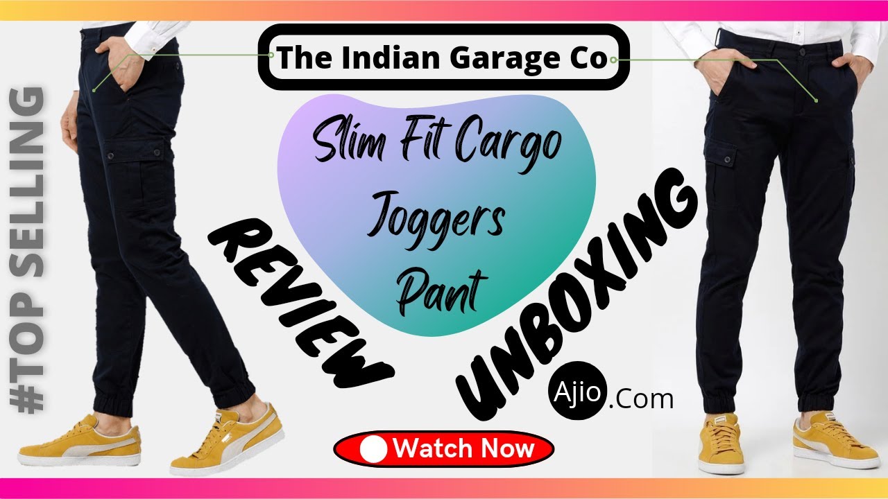 The Indian Garage Co Trousers & Lowers for Men sale - discounted price |  FASHIOLA INDIA