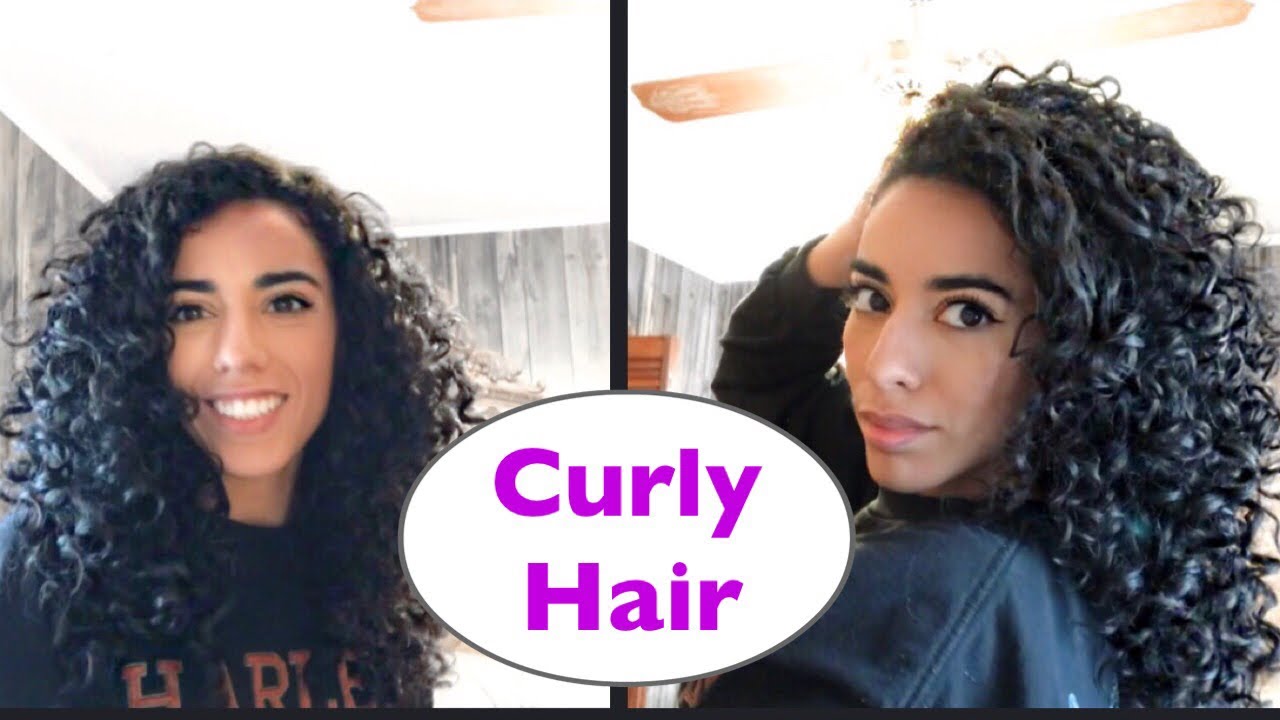 How To Refresh Curly Hair Latina Hair Devacurl Youtube