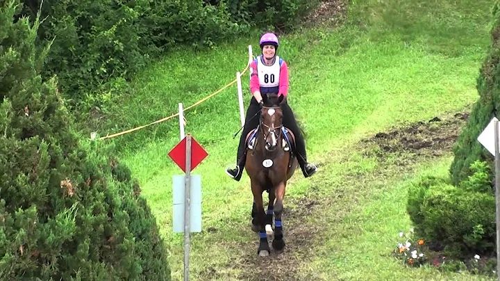 Deborah Meek & Otto Groton House Horse Trials 2013