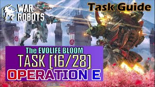 "The EvoLife Bloom" - War Robots | How to do Operation Task [16/28] || EvoLife Gaming Hub screenshot 5