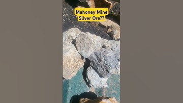 High Grade Silver Ore? Let