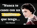 Las mejores citas de Coco Chanel | Citas sobre la vida, los hombres y el amor propio