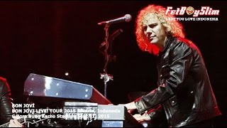 BON JOVI - BORN TO BE MY BABY live in Jakarta, Indonesia 2015