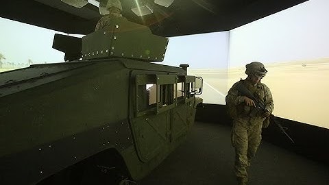 CW6 covers the Combat Convoy Simulator aboard Marine Corps Base Camp Pendleton