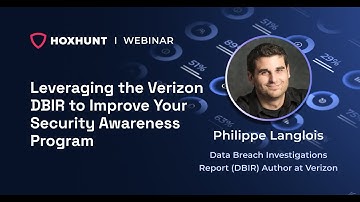 Leveraging the Verizon DBIR to Level-Up Security Awareness Programs