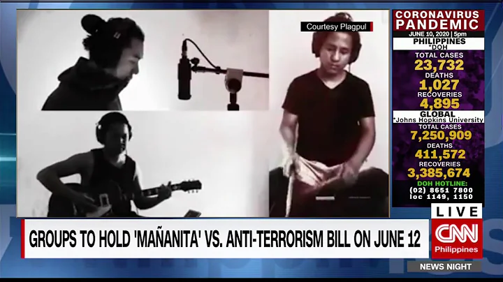 Groups to hold 'Mañanita' vs. Anti-Terrorism Bill on June 12