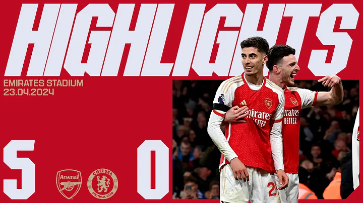 A FIVE-STAR DISPLAY 🤩 | HIGHLIGHTS | Arsenal vs Chelsea (5-0) | Trossard, White (2), Havertz (2) - DayDayNews