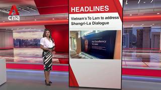 Military chiefs, top officials in Singapore for Shangri-La Dialogue | East Asia Tonight (May 29)