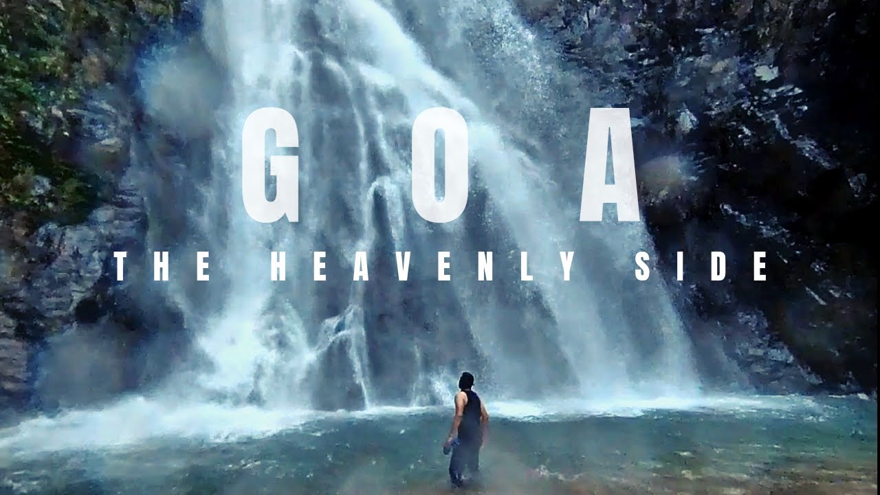 Goa | Heavenly Side | Netravali Mainapi Waterfall | Cave | Blue Lake | Temple Ruins | Bubble Pond