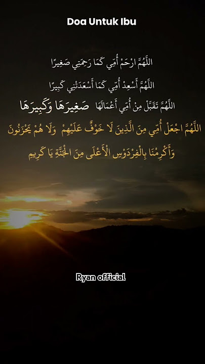 doa untk ibu #katahatimotivasi #storywa #katakatabagus #motivasidiri
