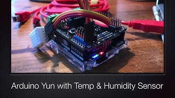 Arduino Yun - Serial Datalogger
