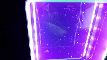 Holographic Vectrex with Asteroids Deluxe