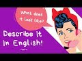 Functional English and Descriptive Skills Quiz