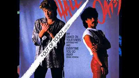 DARYLL HALL & JOHN OATES - Out Of Touch (VIDEO MIX - UK 12'')