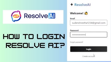 How to Login Resolve AI? Resolve AI Sign In Tutorial