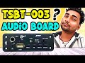 "TSBT-003 Audio Panel Review: The Best 8 + 8 Watt TV Speaker?" || Audio Board Under 200 Rs In Hindi