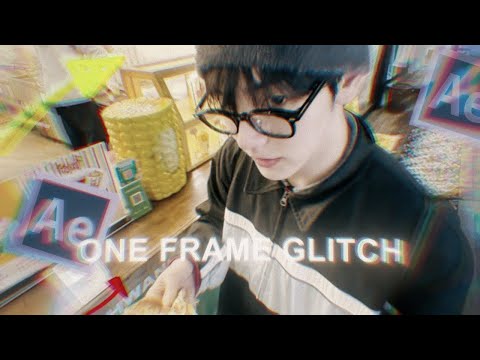 yo... here’s some free 1 frame glitch presets 😮‍💨 | After Effects