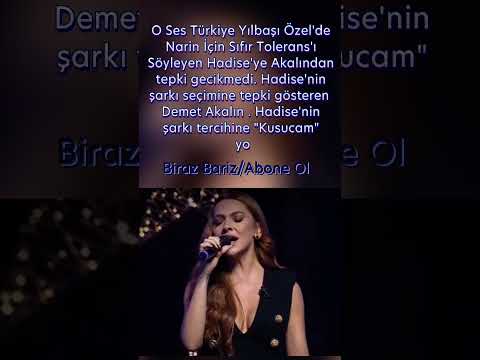 Hadise'den Narine şarkı