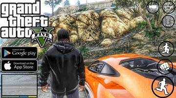 Download GTA 5 Android/iOS Skip Verification + Gameplay | GTA 5 Mobile Concept Gameplay | Fan Made