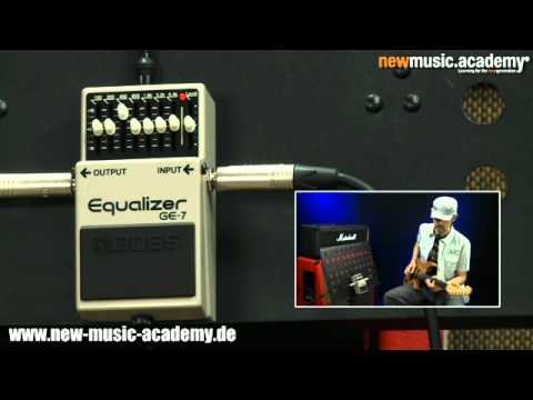 nma Pedal Check: Equalizer -- Boss GE-7 - YouTube