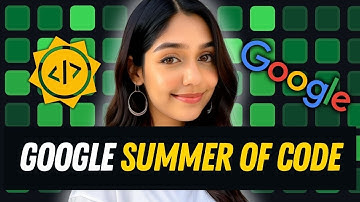 How I Got Selected for Google Summer of Code and You Can Too