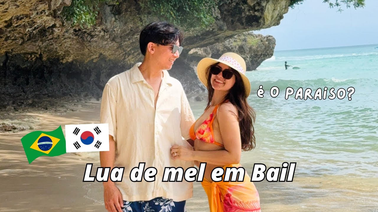 Lua de mel em Bali 🇰🇷🩷🇧🇷 / vlog