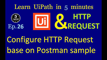 Ultimate UiPath HTTP Requests Guide: Postman Setup & More!