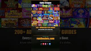 Cyber Dragon Slot Strategy | When To Play #shorts