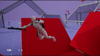 Unreal Engine 5 AST 1.18  Integrated with Game Animation Sample 5.8