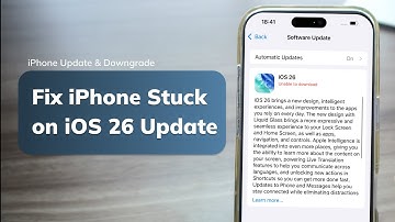 Fix iPhone Stuck on iOS 26 Update | iOS 26 Update Requested Fix (100% Work)