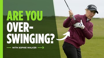 ONE DRILL to cure your over-swing