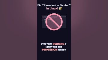 The EASIEST Way to Fix ‘Permission Denied’ on Linux!