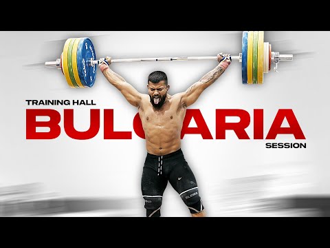 Bulgarian Weightlifters Unleash In The Training Hall | Worlds 2023 (4k)