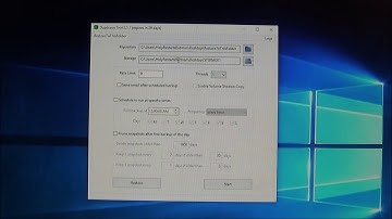 Duplicacy No previous revisions found Restore GUI Error