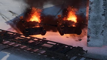 2 tanks 1 hesh shell