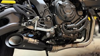 Yamaha R7 Exhaust  Ebay Special