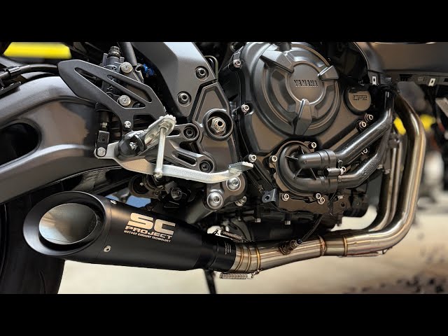 Night Ride + Pure Sound Yamaha R7 w/ TOCE Full System Exhaust