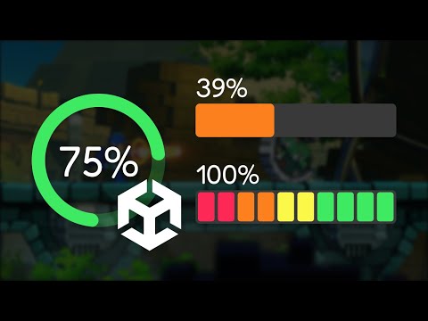Three Cool Health Bars in Unity (2025/2020)