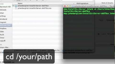 Siri on iPhone 4 without a 4S-key or proxy - Eichhoernchens SiriServer